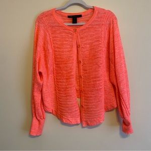 Marc by Marc Jacobs Cardigan - Size L